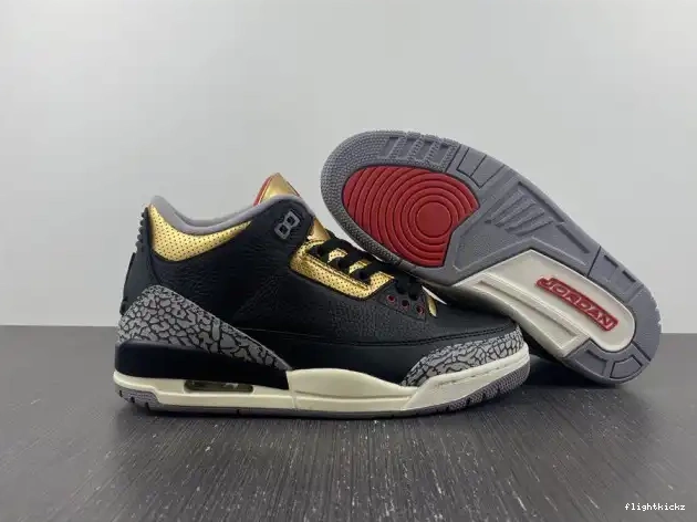 WMNS Gold Air Black Jordan CK9246-067 3 0701